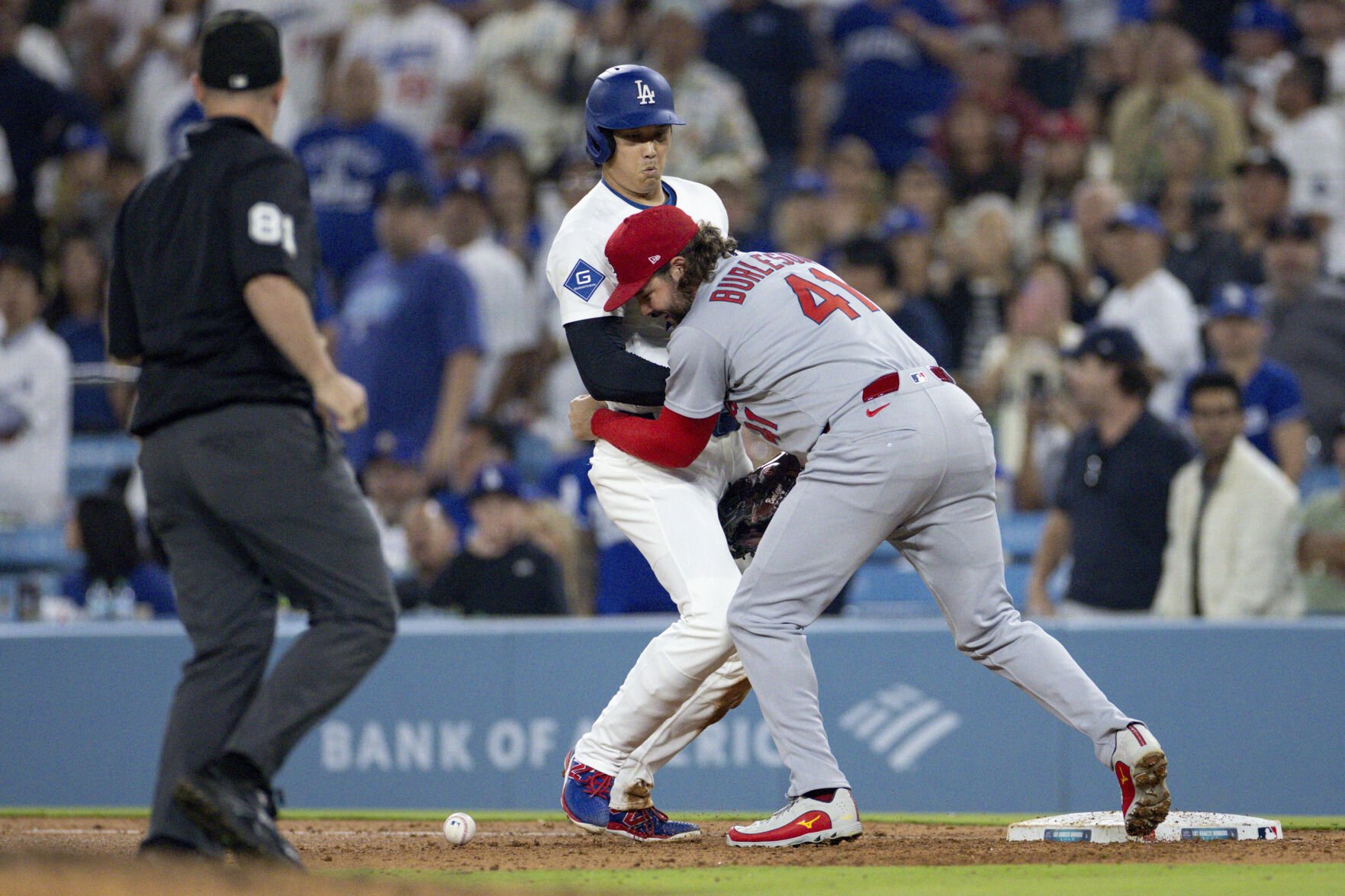 Cardinals Dodgers Baseball